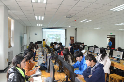 园林工程系综合实训室建成 计算机辅助设备技术开发引领专业实践新高度